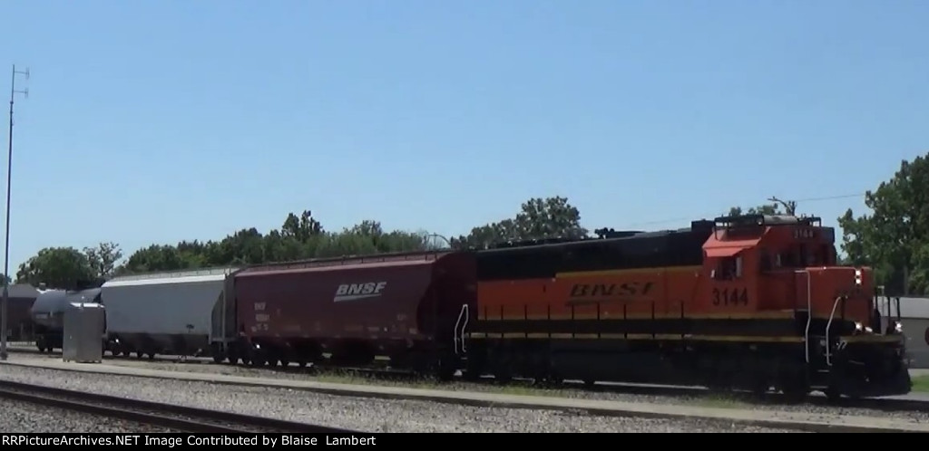 BNSF YCEI101